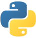Python logo 1 1