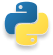 Python logo 1